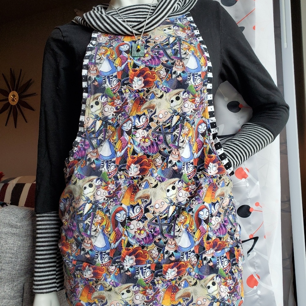 Handmade Halloween Cowl Hoodie